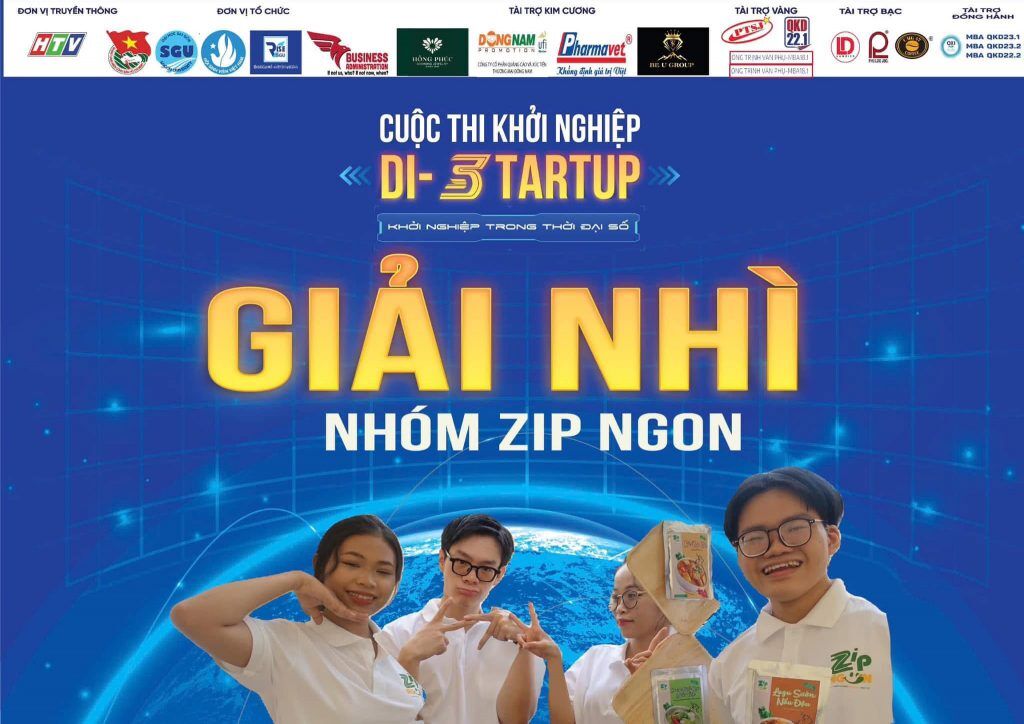 Giải nhì ZipNgon